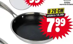 Dirk Alpina RVS professionele hexagon pannen aanbieding