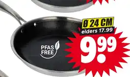 Dirk Alpina RVS professionele hexagon pannen aanbieding