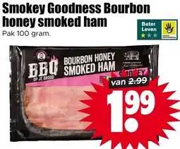 Dirk Smokey Goodness Bourbon honey smoked ham aanbieding