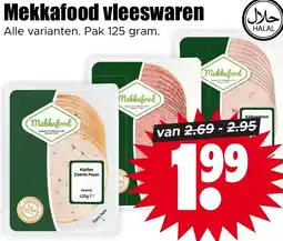 Dirk Mekkafood vleeswaren aanbieding