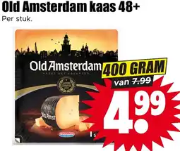 Dirk Old Amsterdam kaas 48+ aanbieding