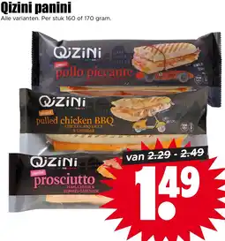 Dirk Qizini panini aanbieding