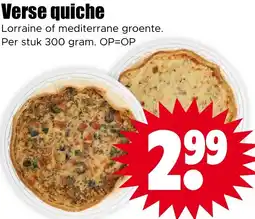 Dirk Verse quiche aanbieding