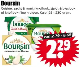Dirk Boursin aanbieding