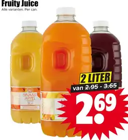 Dirk Fruity Juice aanbieding