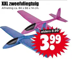 Dirk XXL zweefvliegtuig aanbieding