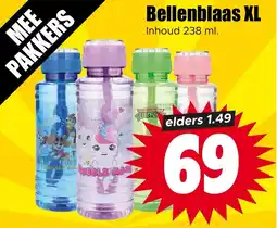 Dirk Bellenblaas XL aanbieding