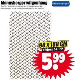 Dirk Mannsberger wilgenhaag aanbieding