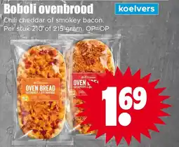 Dirk Boboli ovenbrood aanbieding