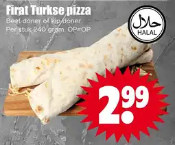 Dirk Firat Turkse pizza aanbieding