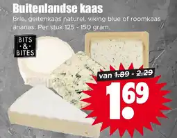 Dirk Buitenlandse kaas aanbieding