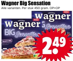 Dirk Wagner Big Sensation aanbieding