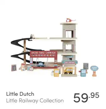 Baby & Tiener Little Dutch Little Railway Collection aanbieding