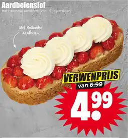 Dirk Aardbeienslof aanbieding