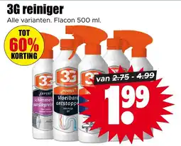 Dirk 3G reiniger aanbieding