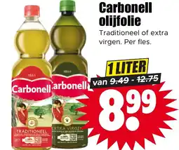 Dirk Carbonell olijfolie aanbieding