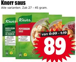 Dirk Knorr saus aanbieding