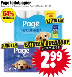 Dirk Page toiletpapier aanbieding