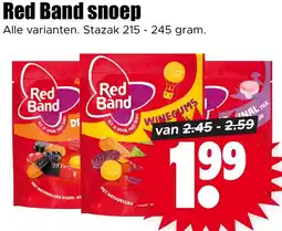 Dirk Red Band snoep aanbieding