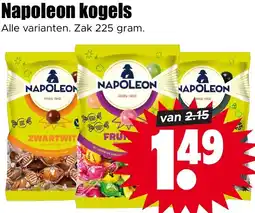 Dirk Napoleon kogels aanbieding