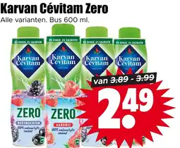Dirk Karvan Cévitam Zero aanbieding