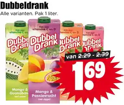 Dirk Dubbeldrank aanbieding