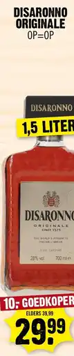 Dirk Disaronno Originale aanbieding