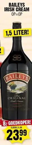 Dirk Baileys Irish Cream aanbieding