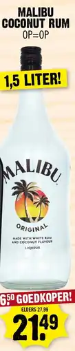 Dirk Malibu Coconut Rum aanbieding