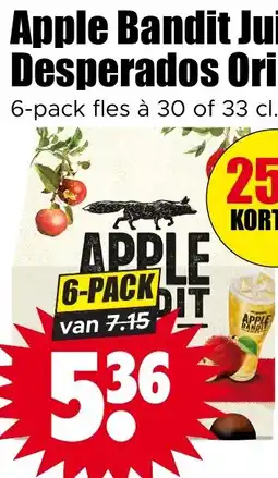 Dirk Apple Bandit Juicy Apple aanbieding