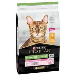 Zooplus 10kg PURINA PRO PLAN Gesteriliseerde kat met kip droog kattenvoer aanbieding