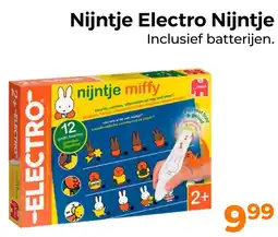Trekpleister Nijntje Electro Nijntje aanbieding