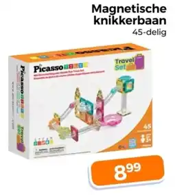 Trekpleister Magnetische knikkerbaan aanbieding