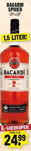 Dirk Bacardi Spiced aanbieding