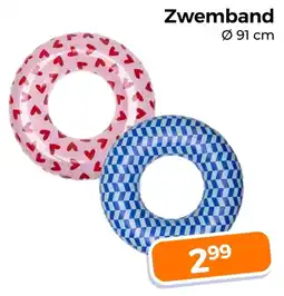 Trekpleister Zwemband aanbieding