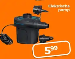 Trekpleister Elektrische pomp aanbieding