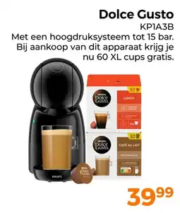 Trekpleister Dolce Gusto aanbieding