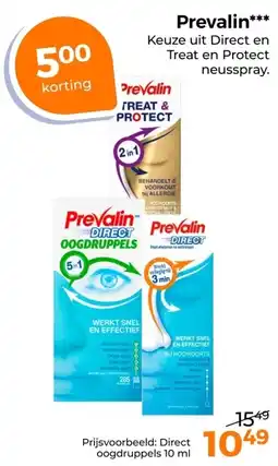 Trekpleister Prevalin aanbieding