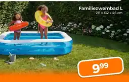 Trekpleister Familiezwembad L aanbieding
