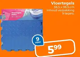 Trekpleister Vloertegels aanbieding