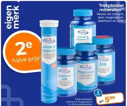 Trekpleister Trekpleister mineralen aanbieding