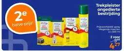 Trekpleister Trekpleister ongedierte bestrijding aanbieding