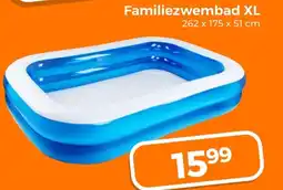Trekpleister Familiezwembad XL aanbieding