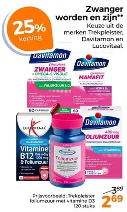 Trekpleister Zwanger worden en zijn aanbieding