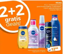 Trekpleister Nivea aanbieding