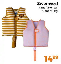 Trekpleister Zwemvest aanbieding
