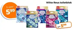 Trekpleister Witte Reus toiletblok aanbieding