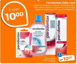 Trekpleister Parodontax Daily Care aanbieding