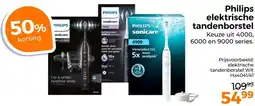 Trekpleister Philips elektrische tandenborstel aanbieding