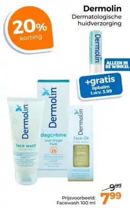 Trekpleister Dermolin aanbieding